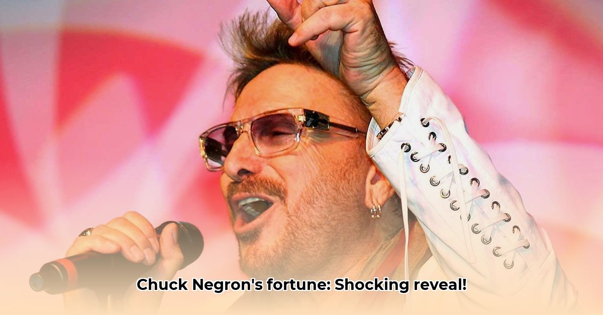 chuck-negron-net-worth